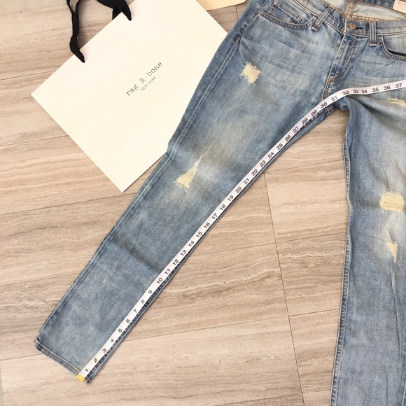Rag & Bone Distressed Skinny Jeans! Size 28 - Picture 7 of 7